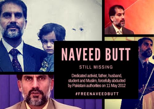 Campagne du Hizb ut Tahrir / Wilayah Pakistan: À l&#039;occasion du 11e anniversaire de son enlèvement. Libérez Naveed Butt!