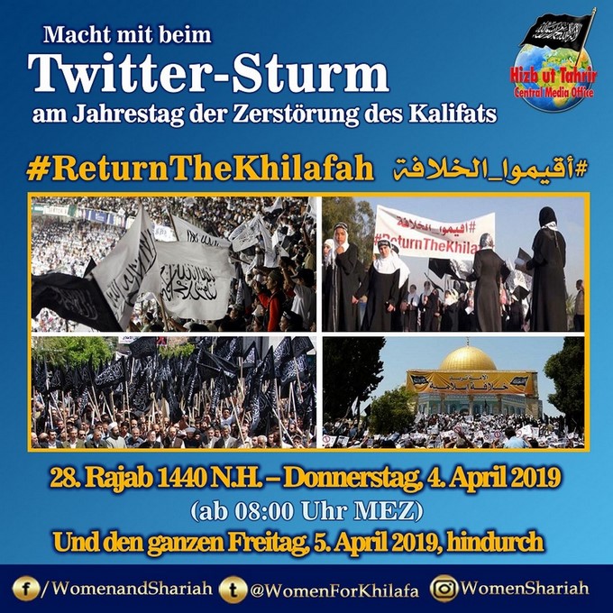 2019 04 04 Rajab 98 KHLFH Twitter Storm GER