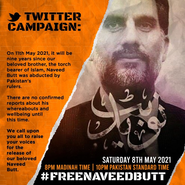 2021 05 08 Naveed Butt Twitter Storm EN