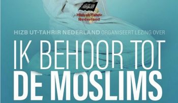 Niederlande: politisches Seminar mit dem Titel: „Ich bin einer der Muslime“