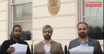 Großbritannien: Wegen Kaschmir besuchte eine Delegation von Hizb ut Tahrir die pakistanische Hohe Kommission in London