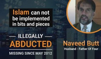 Wilaya Pakistan: Naveed Butt, „Islam lehnt die stufenweise Implementierung ab!“