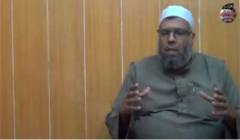 Wilayah Syrien: Rede mit dem Titel „Hizb ut Tahrir“
