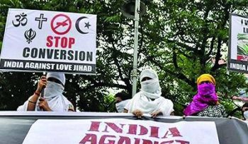 Indiens „Love Jihad“ Kampagne ist ein Aufruf hart gegen Hindu Frauen durchzugreifen, die zum Islam konvertieren wollen