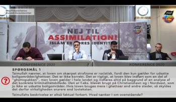Hizb ut Tahrir / Dänemark: Jährliche Konferenz mit dem Titel: „Nein zur Assimilation! Islam ist unsere Identität!“