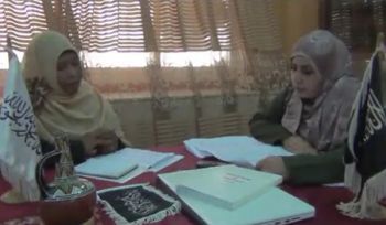 Wilaya Sudan: Frauenabteilung „Der Islam ehrt und verhilft die Frau zum Aufstieg“