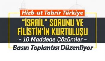 Wilaya Türkei Konferenz:„Israel“-Problem und die Befreiung Palästinas