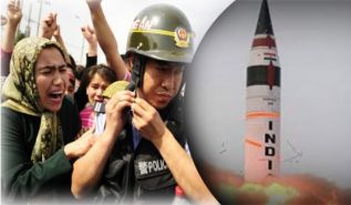 Chinas brutale Aggression gegen Ostturkestan - Die Aktivitäten der Raketenentwicklung im indischen Subkontinent