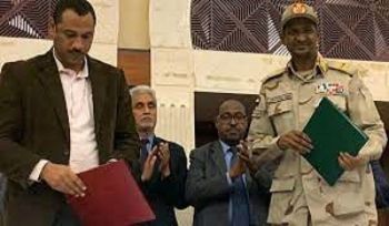 Das politische Ringen im Sudan