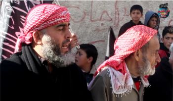 Wilayah Syrien: Umfangreiche Kundgebungen als Hilfe für Al-Quds und Al-Aqsa