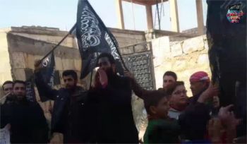 Wilaya Syrien: Massenprotest in Babeka zur Stürzung der verräterischen Führung, und ein Appell zur Verteilung der Waffen an die aufrichtigen Leute!