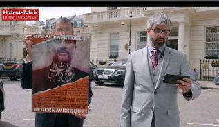 Großbritannien:Delegation an die pakistanische Kommission, um die Freilassung von Naveed Butt zu fordern!
