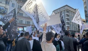 Wilaya Türkei Marsch und Veranstaltungen „Gaza wird niemals sterben, solange du lebst!“