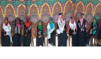 Frauenabteilung „Veranstaltung der Kalifatsmädchen“