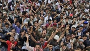 خطاب به معترضین در یمن؛ تنها ارتش مسلمانان می‌تواند فلسطین را آزاد سازد!