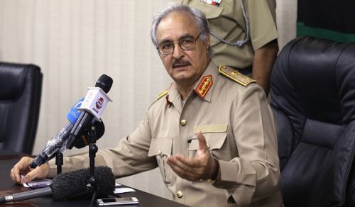 Viwango vya Kampeni ya Haftar Kusini mwa Libya