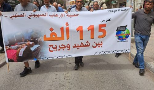 Hizb ut Tahrir / Wilayah Tunisia: Matembezi “Musiitelekeze Rafah kama Mulivyoitelekeza Gaza!”