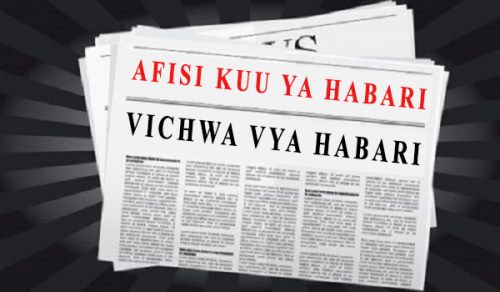 Vichwa vya Habari 17/08/2022