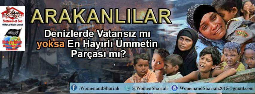 Cover Picture Rohingya Stateless at Sea TURKISH