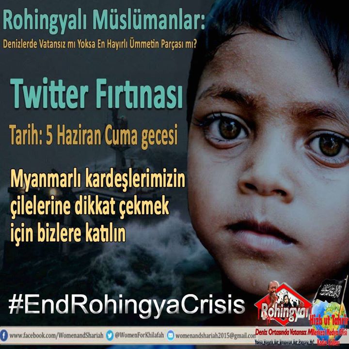 arakan twitter firtinasi