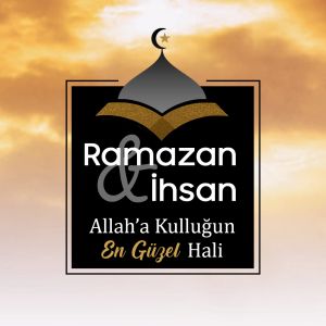 Ramadan and Ihsan 1442 2021 Logo TR