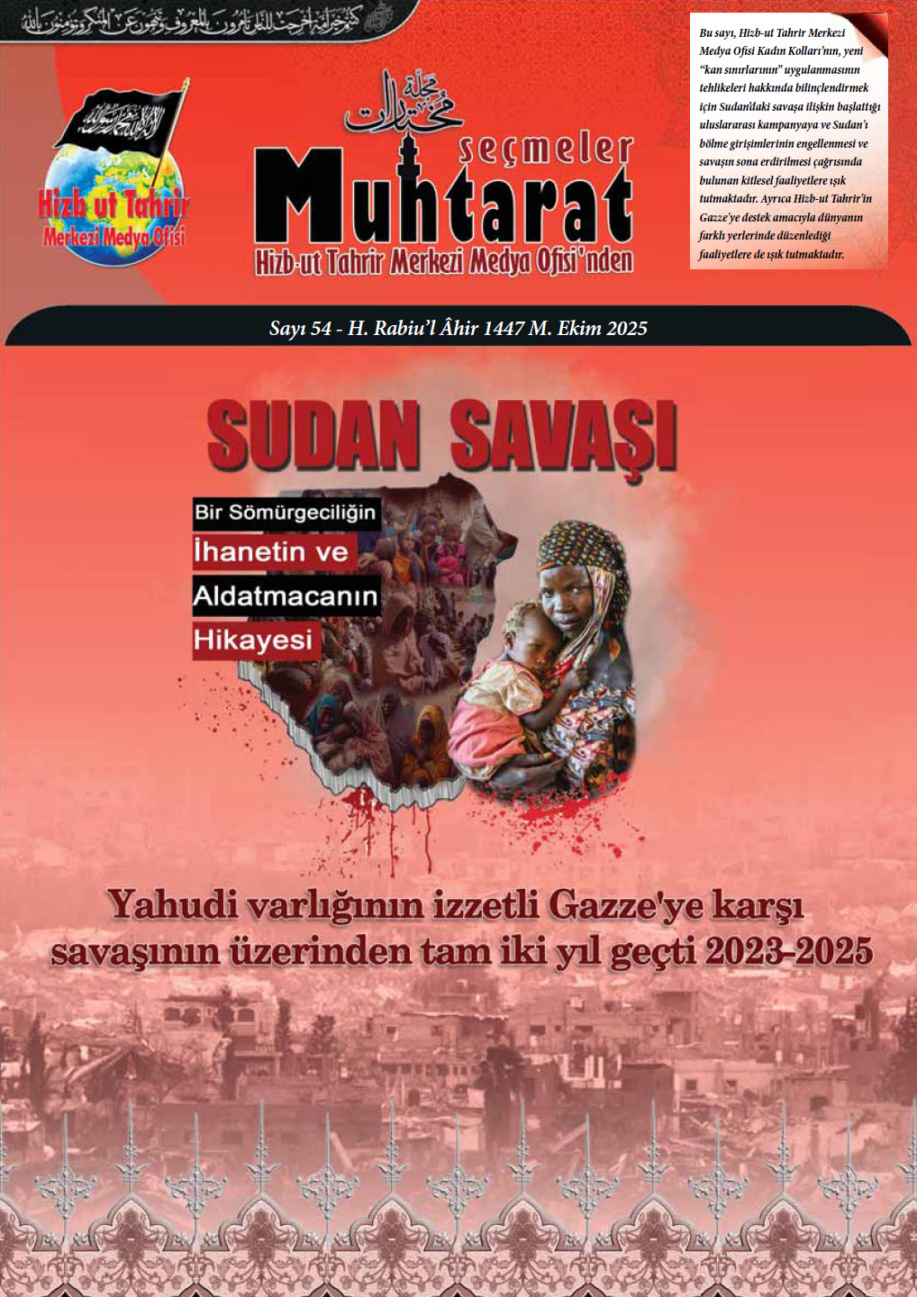 Muhtarat SAYI 54 onkapak