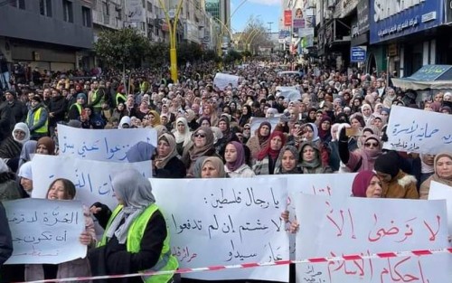 Mübarek Toprak (Filistin): Erkekleriyle, Kadınlarıyla ve Aşiretleriyle Kesin Bir Dil ile Aile Koruma Yasasını ve CEDAW’ı Reddetti