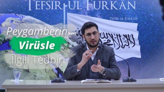 Peygamberin Virüsle İlgili Tedbiri