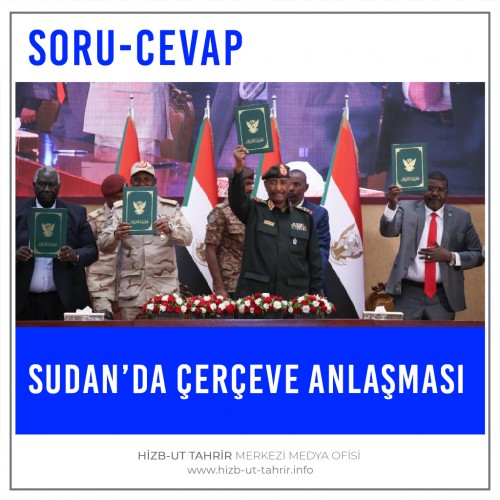Sudan’da Çerçeve Anlaşması