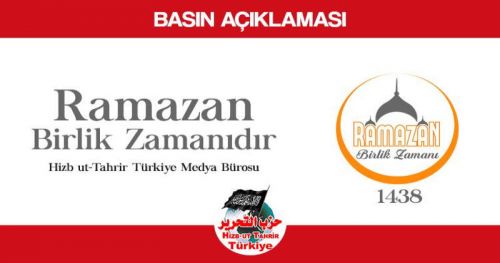 Ramazan Birlik Zamanıdır!