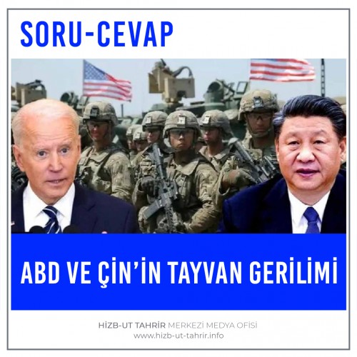 ABD ve Çin’in Tayvan Gerilimi