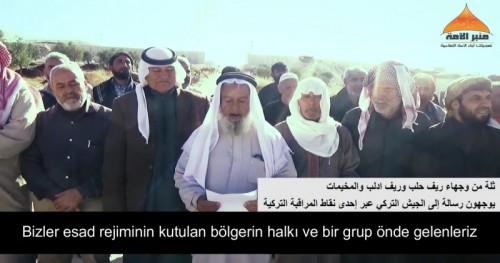 Ümmetin Minberi: Selve İleri Gelenlerinin Türk Gözlem Noktasındaki Türk Ordusuna Mesajı