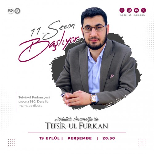[360. Ders] Tefsir-ul Furkân - Abdullah İmamoğlu - Tevbe Suresi 81 - 86. Ayetler