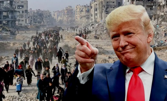 Trump ve Yahudi Varlığının Hedeflediği Tehcir Planı, Onlara Düşman Olarak Muamele Edip Ciddi Adımlar Atılmasını Gerektirir