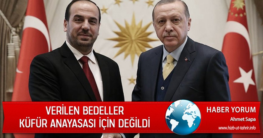Verilen Bedeller Küfür Anayasası İçin Değildi