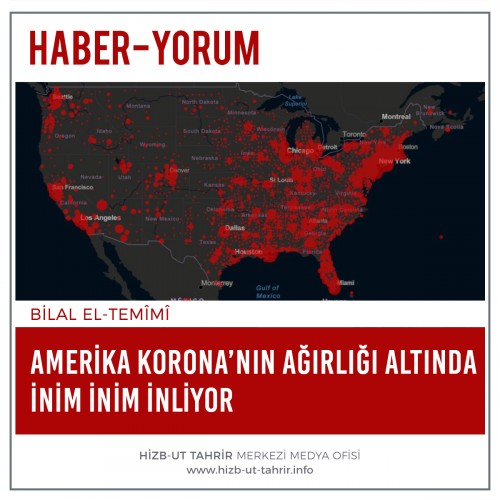 Amerika Koronanın Ağırlığı Altında İnim İnim İnliyor