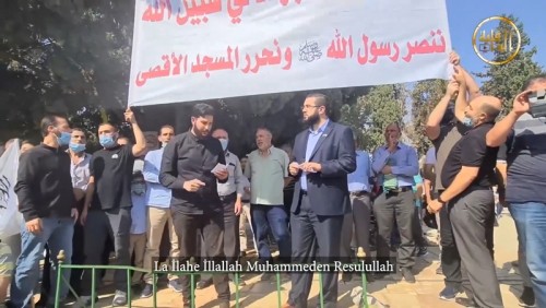 El-Vakiye Televizyonu: Mübarek Topraklardaki Hizb-ut Tahrir’in Mübarek Mescid-i Aksa’dan Çağrısı