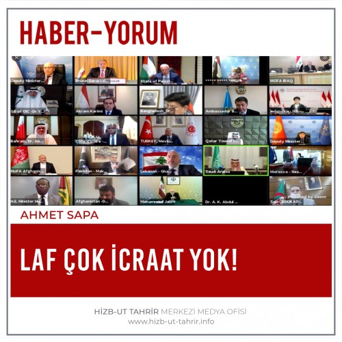 Laf Çok İcraat Yok!