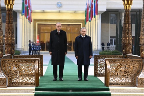 Erdoğan, Özbekistan Ziyaretiyle Amerika’nın Özbekistan’daki Etkisini Güçlendirmeyi Arzuluyor