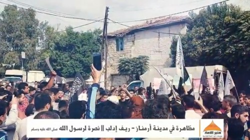 Ümmetin Minberi: Armanaz&#039;da Bir Gösteri