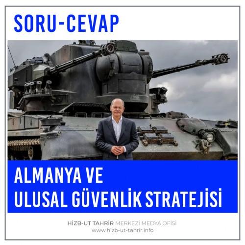 Almanya ve Ulusal Güvenlik Stratejisi