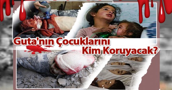 Guta&#039;nın Çocuklarını Kim Koruyacak? - Hizb-ut Tahrir / Merkezi Medya Bürosu Kadın Kolları Kampanyası
