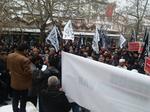 Türkiye Vilayeti: Konya’da Eller Semaya Açıldı “Ordular Halep’e” Denildi