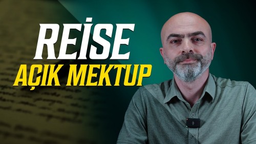 Yerdeki Yıldızlar - Reise Açık Mektup