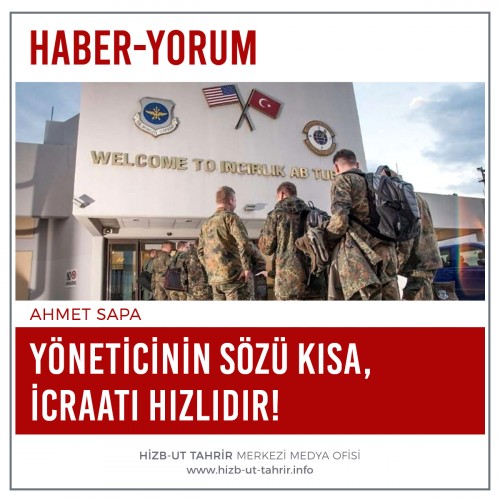 Yöneticinin Sözü Kısa, İcraatı Hızlıdır!