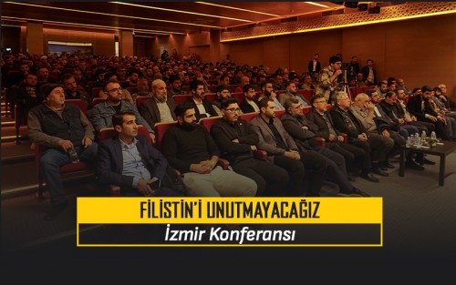 Türkiye: Filistin&#039;i Unutmayacağız Konferansı - İzmir