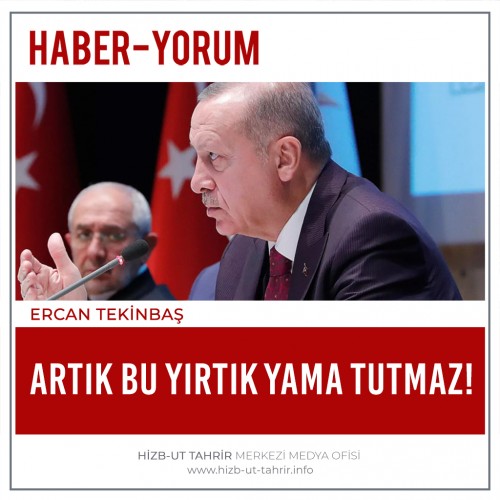 Artık Bu Yırtık Yama Tutmaz!
