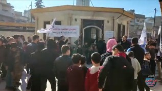 Suriye Vilayeti: Protesto, 