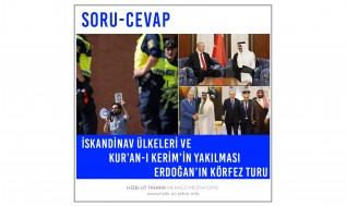 İskandinav Ülkeleri ve Kur’an-ı Kerim’in Yakılması ve Erdoğan’ın Körfez Turu