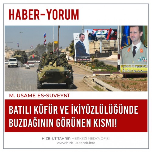 Batılı Küfür ve İkiyüzlülüğünde Buzdağının Görünen Kısmı!
